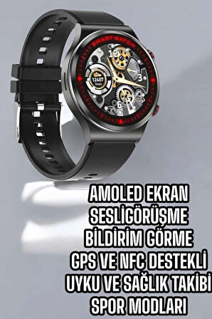 CEYLAN ADAM Bluetooth Bağlantılı Akıllı Saat Tüm Telefonlara Uyumlu Değiştirilebilir Kordon