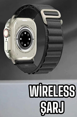 CEYLAN ADAM Bluetooth Bağlantılı Akıllı Saat Tüm Telefonlara Uyumlu Değiştirilebilir Kordon