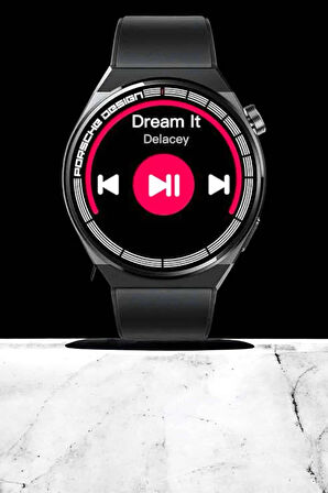 CEYLAN ADAM Akıllı Saat Dokunmatik Ekran Sesli Görüşme ve Bildirim Görme Sağlık Takibi