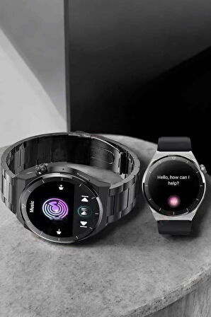 CEYLAN ADAM Akıllı Saat Arama Cevaplayan Titreşim Özelliğiyle Bildirim Görebilen