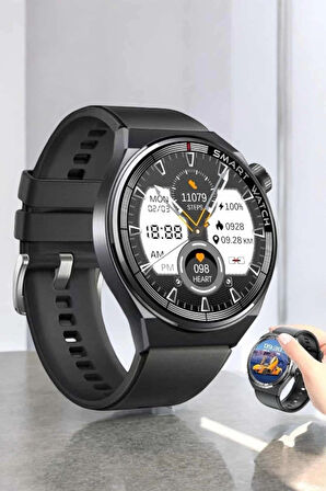 CEYLAN ADAM Akıllı Saat Uyku Ve Sağlık Takibi Bildirim Görme Arama Cevaplama