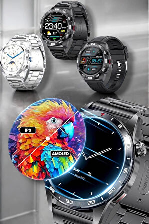 CEYLAN ADAM Akıllı Saat Uyku Ve Sağlık Takibi Bildirim Görme Arama Cevaplama