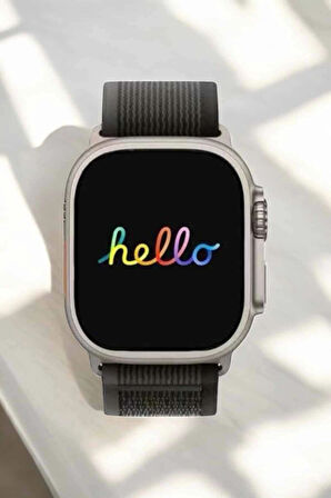 CEYLAN ADAM Akıllı Saat Yeni Nesil Sesli Asistan Uyku ve Sağlık Takibi Adımsayar