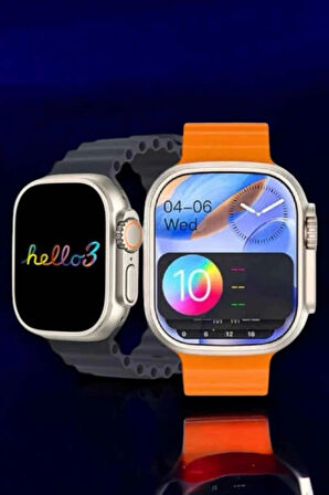 CEYLAN ADAM Yeni Nesil Arama Cevaplayan Uyku ve Sağlık Takibi GPS Özelliği