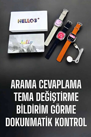 CEYLAN ADAM Akıllı Saat Yeni Nesil Bluetooth Bağlantılı Uyku Sağlık Takibi GPS Ve NFC Uyumlu