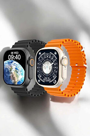 CEYLAN ADAM Akıllı Saat Arama Cevaplayan Bildirim Görme Yeni Nesil Bluetooth Bağlantılı