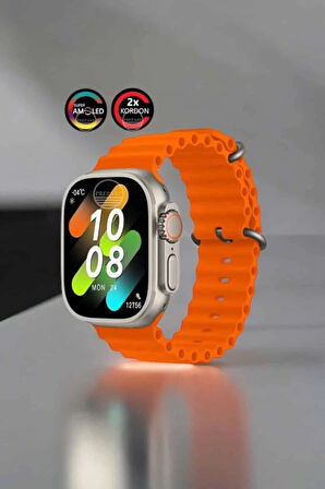 CEYLAN ADAM Akıllı Saat Bluetooth Bağlantılı Uyku ve Sağlık Takibi