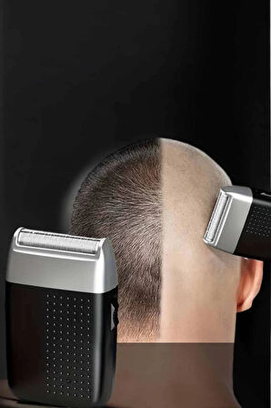 CEYLAN ADAM Tıraş Makinesi Mini Sinek Kaydı Şarjlı Taşınabilir Paslanmaz Çelik