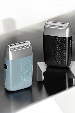 CEYLAN ADAM Tıraş Makinesi Mini Sinek Kaydı Şarjlı Taşınabilir Paslanmaz Çelik