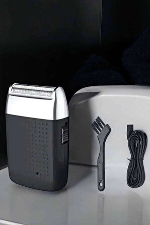 CEYLAN ADAM Tıraş Makinesi Mini Sinek Kaydı Şarjlı Taşınabilir Paslanmaz Çelik