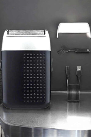 CEYLAN ADAM tıraş makinesi Sinek Kaydı Paslanmaz Çelik Taşınabilir Şarjlı