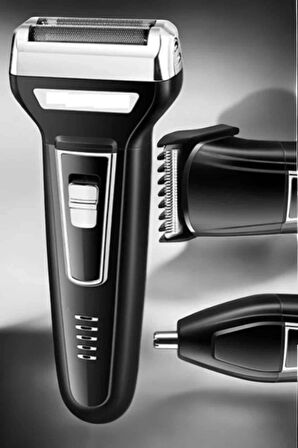 CEYLAN ADAM 3 Başlıklı Kulak Ve Burun Tıraş Makinesi Erkeklere Özel