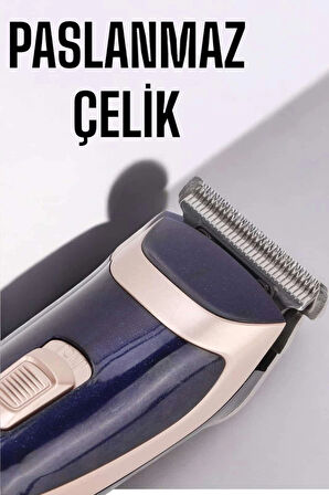 CEYLAN ADAM Profesyonel Şarjlı Saç ve Sakal Traş Makinesi Kolay Kullanım