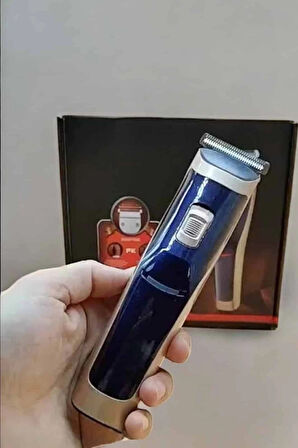 CEYLAN ADAM Profesyonel Şarjlı Saç ve Sakal Traş Makinesi Kolay Kullanım