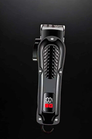 CEYLAN ADAM Sıfır Tıraş Makinesi Dijital Göstergeli Paslanmaz Çelik Bıçaklı Taşınabilir