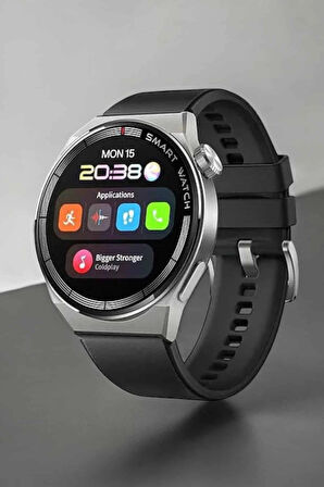 CEYLAN ADAM Akıllı Saat GPS VE NFC Özelliği Sesli Görüşme Dokunmstik Ekran