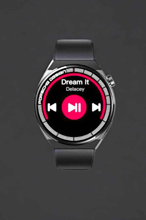 CEYLAN ADAM Akıllı Saat Nabız Sensörlü Bildirim Görebilen Spor Modları GPS Takibi