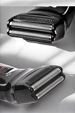 CEYLAN ADAM Profesyonel Paslanmaz Çelik Bıçaklı Saç ve Sakal İçin Çok Yönlü Kullanım