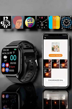 CEYLAN ADAM Suya Dayanıklı Bluetooth Akıllı Saat GPS, Adımsayar, Nabız & Sağlık Takibi