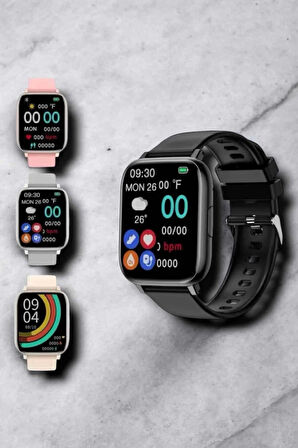 CEYLAN ADAM Titreşimli, Sağlık Takipli, Yeni Nesil Akıllı Saat  400mAh Batarya Kapasiteli