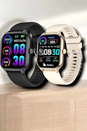 CEYLAN ADAM Yeni Nesil Akıllı Saat Arama Bildirimleri, Uyku & Kalp Atış Takibi