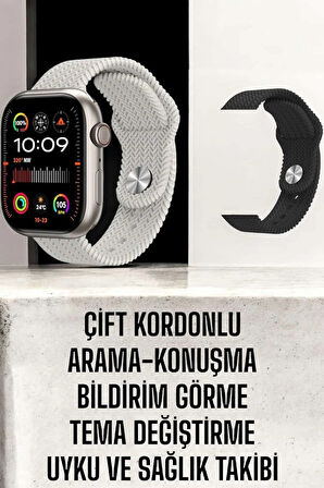 CEYLAN ADAM Akıllı Saat Yeni Nesil GPS Özelliği NFC Ve Uyku Takibi