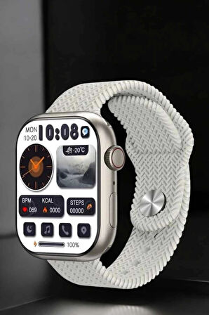 CEYLAN ADAM Akıllı Saat Tema Değiştirme Uyku ve Sağlık Takibi Bluetooth Bağlantılı