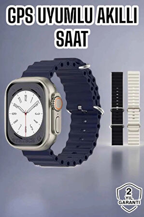 CEYLAN ADAM Akıllı Saat Amoled Ekran NFC Uyumlu Spor Modları Android ve İOS Uyumlu