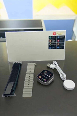 CEYLAN ADAM Akıllı Saat Amoled Ekran NFC Uyumlu Spor Modları Android ve İOS Uyumlu