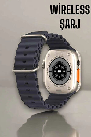 CEYLAN ADAM Akıllı Saat Amoled Ekran NFC Uyumlu Spor Modları Android ve İOS Uyumlu