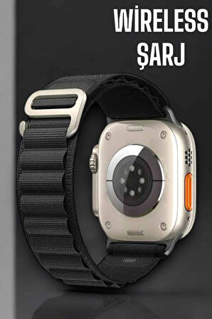 CEYLAN ADAM Akıllı Saat Sağlık Takibi Spor Modları ChatGPT Entegrasyon Ve Sesli Asistan