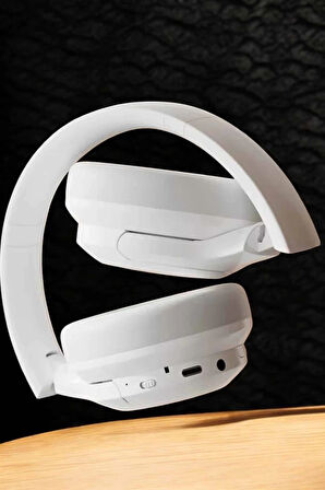 CEYLAN ADAM Kulak Üstü Kablosuz Bluetooth Kulaklık Gürültü Önleyici Uzun Şarj Süreli