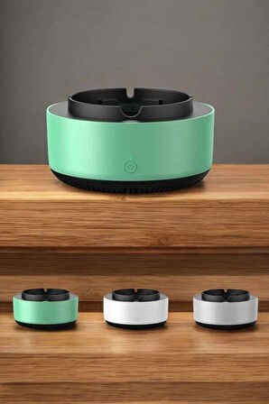 CEYLAN ADAM Dumanı Içine Çeken Küllük Kokuyu Hapseden Küllük Akıllı Kokusuz Küllük