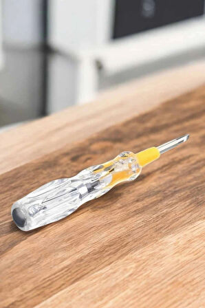 CEYLAN ADAM Kontrol Kalemi Nikel Kaplama Çift Başlıklı Test Cihazı