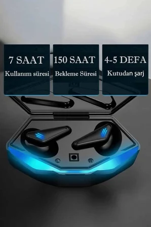 Mey İthalat Bluetooth  Kulaklığı ANC Özelliği Yüksek Ses Kaliteli