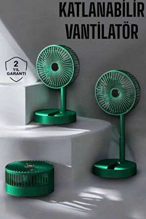 CEYLAN ADAM Masaüstü Taşınabilir Mini Soğutucu Vantilatör