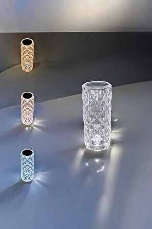 CEYLAN ADAM Dokunmatik Kristal Gece Lambası Hediyelik