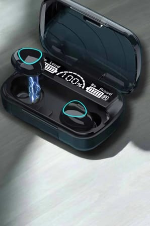 Mey İthalat® Extra Bass ve HD Ses ile Üstün Bluetooth 5.3 Kablosuz Kulaklık