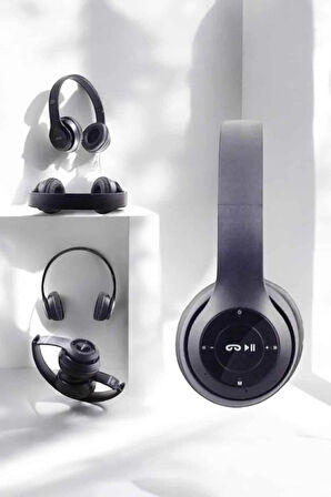 CEYLAN ADAM Ayarlanabilir Kafa Bandı ile Yüksek Performanslı Bluetooth Kulaklık