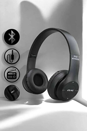 CEYLAN ADAM Ayarlanabilir Kafa Bandı ile Yüksek Performanslı Bluetooth Kulaklık