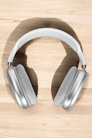 CEYLAN ADAM P9 Plus Kablosuz Kulak Üstü Bluetooth Kulaklık Beyaz Yüksek Ses Kaliteli