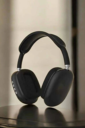 CEYLAN ADAM P9 Plus Kulaklık Siyah Bluetooth Bağlantılı Kulak Üstü Kablosuz