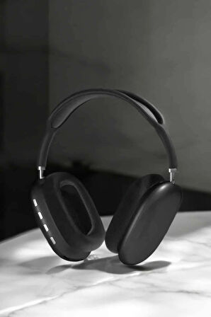 CEYLAN ADAM P9 Plus Kulaklık Siyah Bluetooth Bağlantılı Kulak Üstü Kablosuz