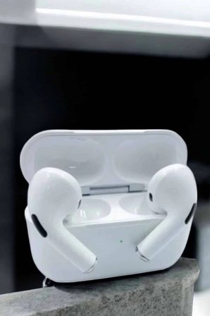 Mey İthalat® Yeni Nesil Pro Bluetooth Kulaklık Uzun Pil Ömrü Beyaz
