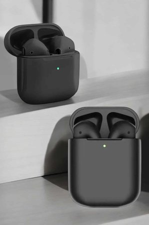 Mey İthalat® Bluetooth Kulaklık Yeni Nesil Pro Sensörlü Mikrofon Çağrı Cevaplama