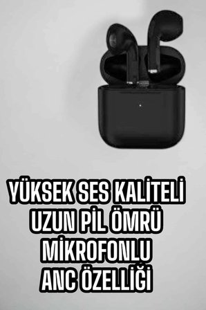 Mey İthalat® Kablosuz Bluetooth Kulaklık TWS Çift Kulaklık TWS Pro 5