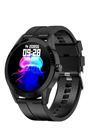 CEYLAN ADAM Akıllı Saat Amoled Ekran 3 Kordonlu NFC Ve GPS Uyumlu