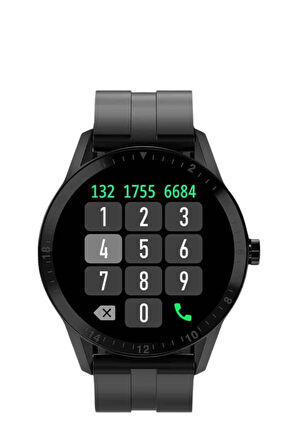 CEYLAN ADAM Akıllı Saat Amoled Ekran 3 Kordonlu NFC Ve GPS Uyumlu