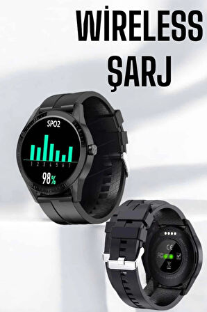 CEYLAN ADAM Akıllı Saat Çok Fonksiyonlu Sesli Görüşme NFC Uyumlu Amoled Ekran