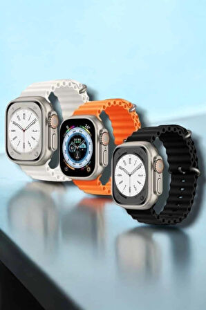 CEYLAN ADAM Uyku ve Nabız Takipli, Wireless Şarjlı Akıllı Saat Android ve iOS Uyumlu